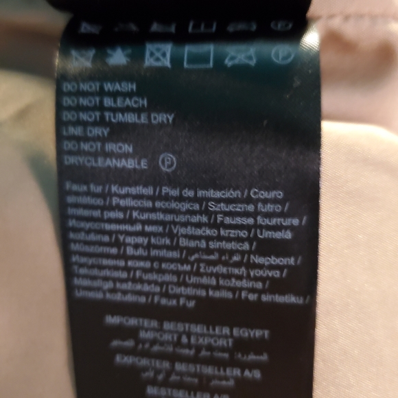 Only Teddy Jacket Medium NWOT - Picture 8 of 11